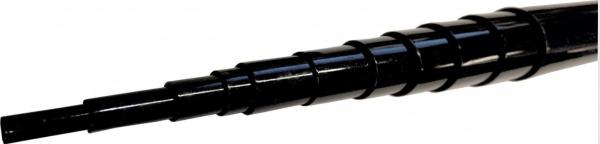 Spiderbeam 12 Meter HD Fiberglasmast robust-2